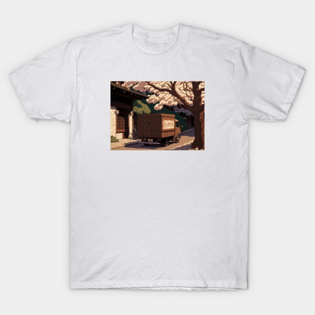 Delivery T-Shirt by RLP.Art